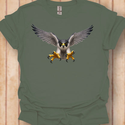 Slechtvalk in de Aanval T-Shirt