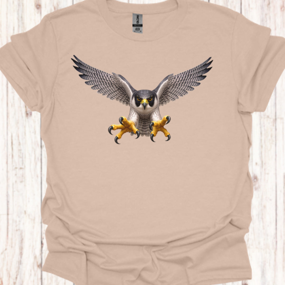 Slechtvalk in de Aanval T-Shirt