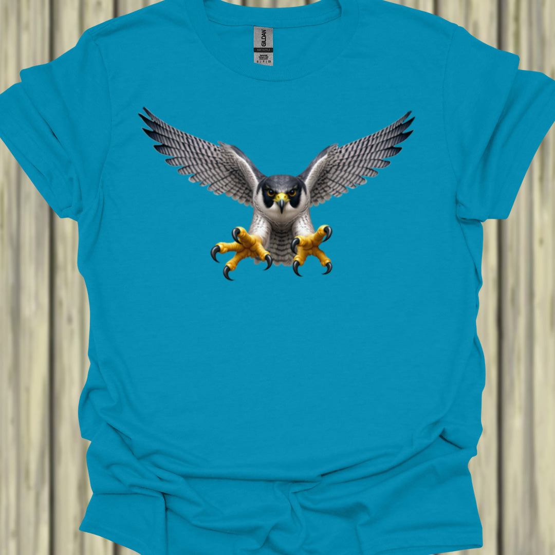 Slechtvalk in de Aanval T-Shirt