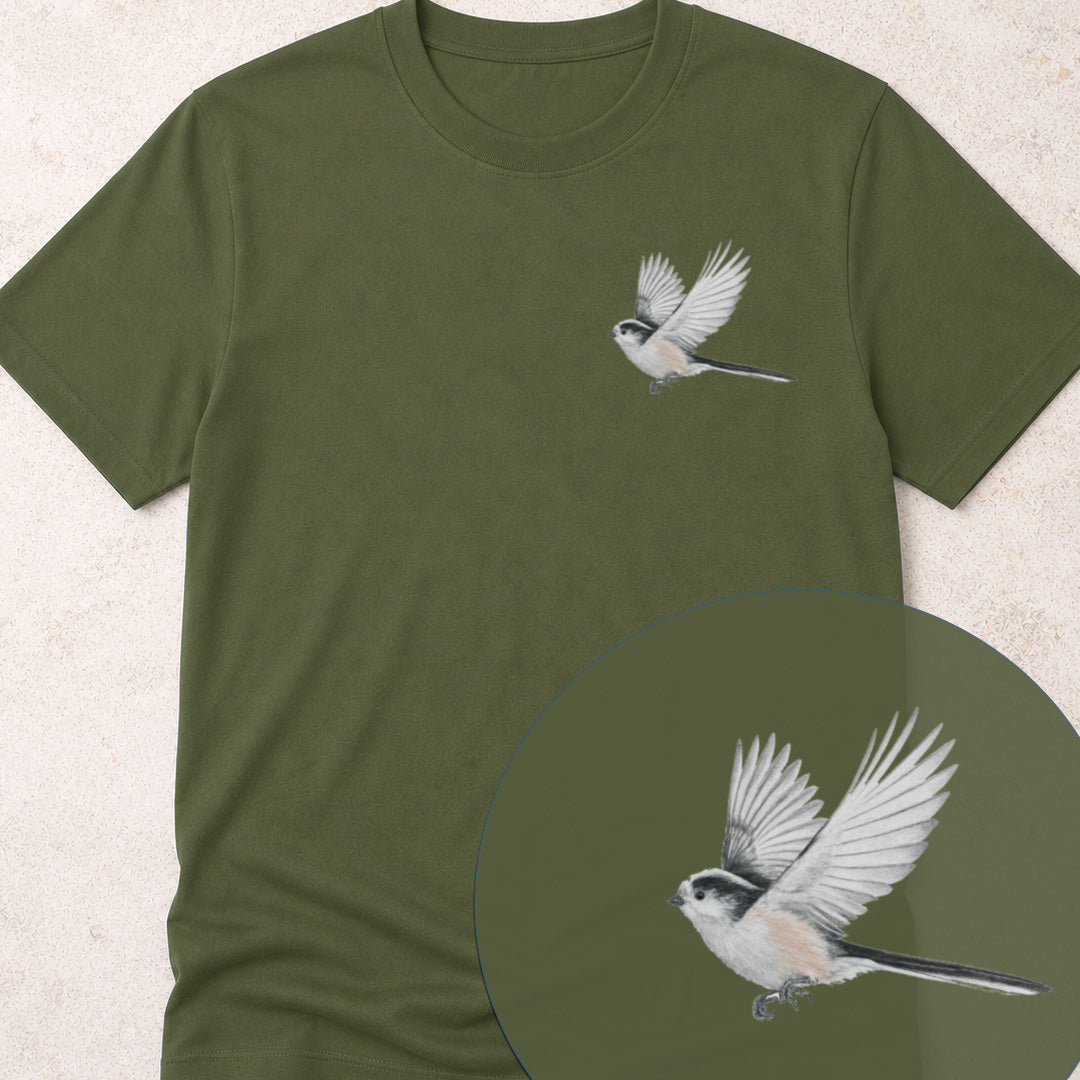 Staartmees T‑Shirt