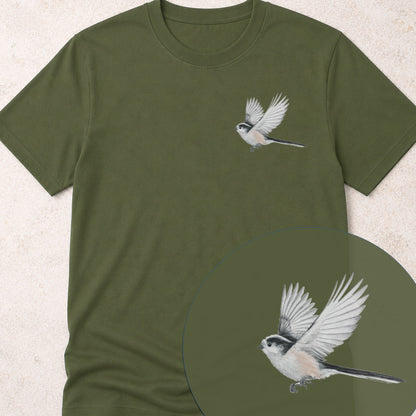 Staartmees T‑Shirt