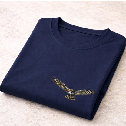 Steenuil zwevend T‑Shirt