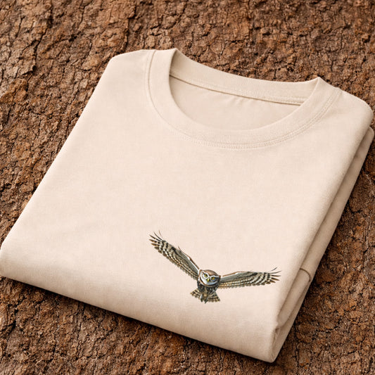 Steenuil zwevend T‑Shirt