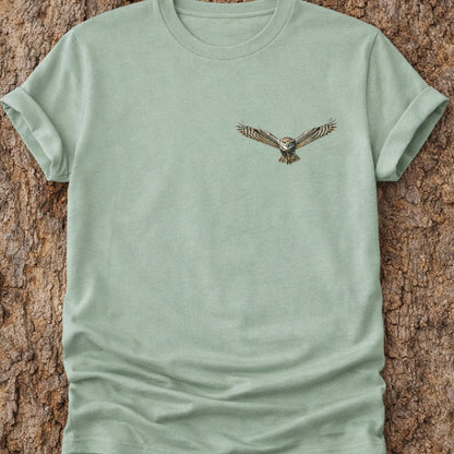 Steenuil zwevend T‑Shirt