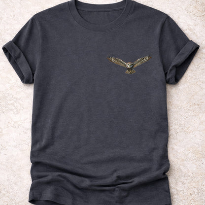 Steenuil zwevend T‑Shirt