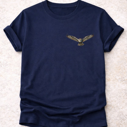 Steenuil zwevend T‑Shirt