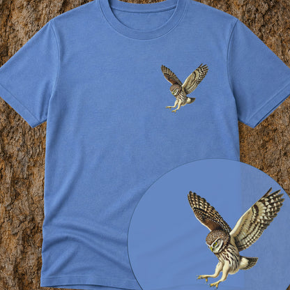 Steenuil jagend T‑Shirt
