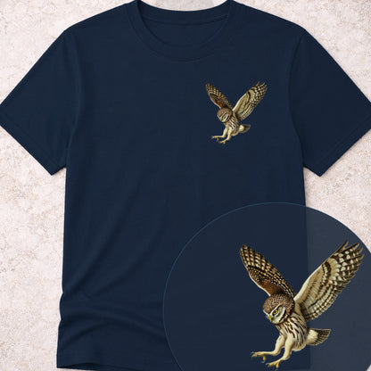 Steenuil jagend T‑Shirt