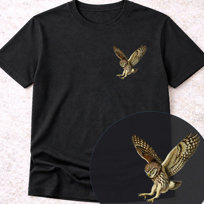 Steenuil jagend T‑Shirt