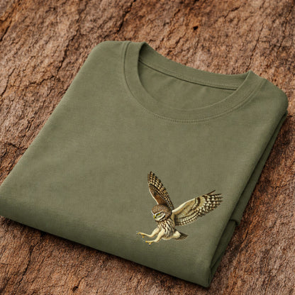 Steenuil jagend T‑Shirt