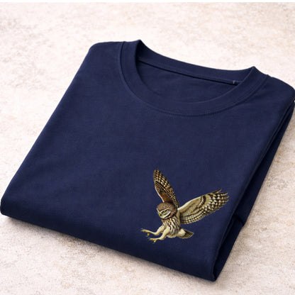 Steenuil jagend T‑Shirt
