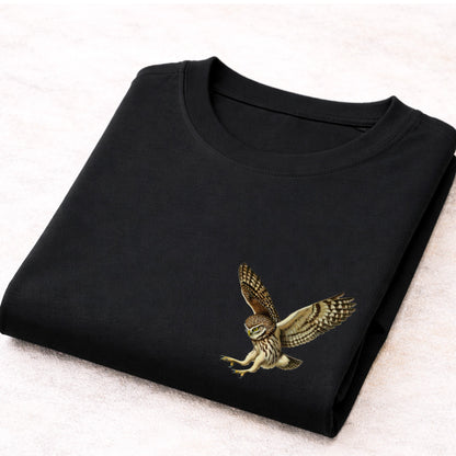 Steenuil jagend T‑Shirt
