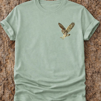 Steenuil jagend T‑Shirt