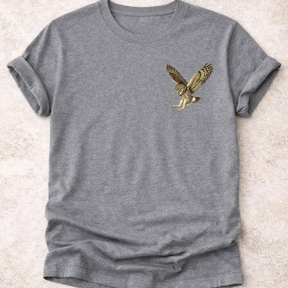 Steenuil jagend T‑Shirt