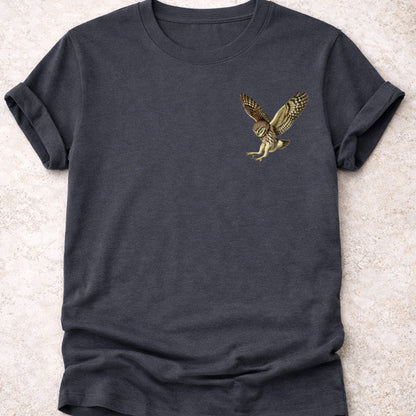 Steenuil jagend T‑Shirt