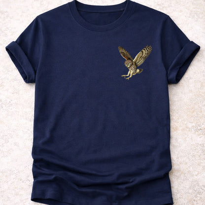 Steenuil jagend T‑Shirt
