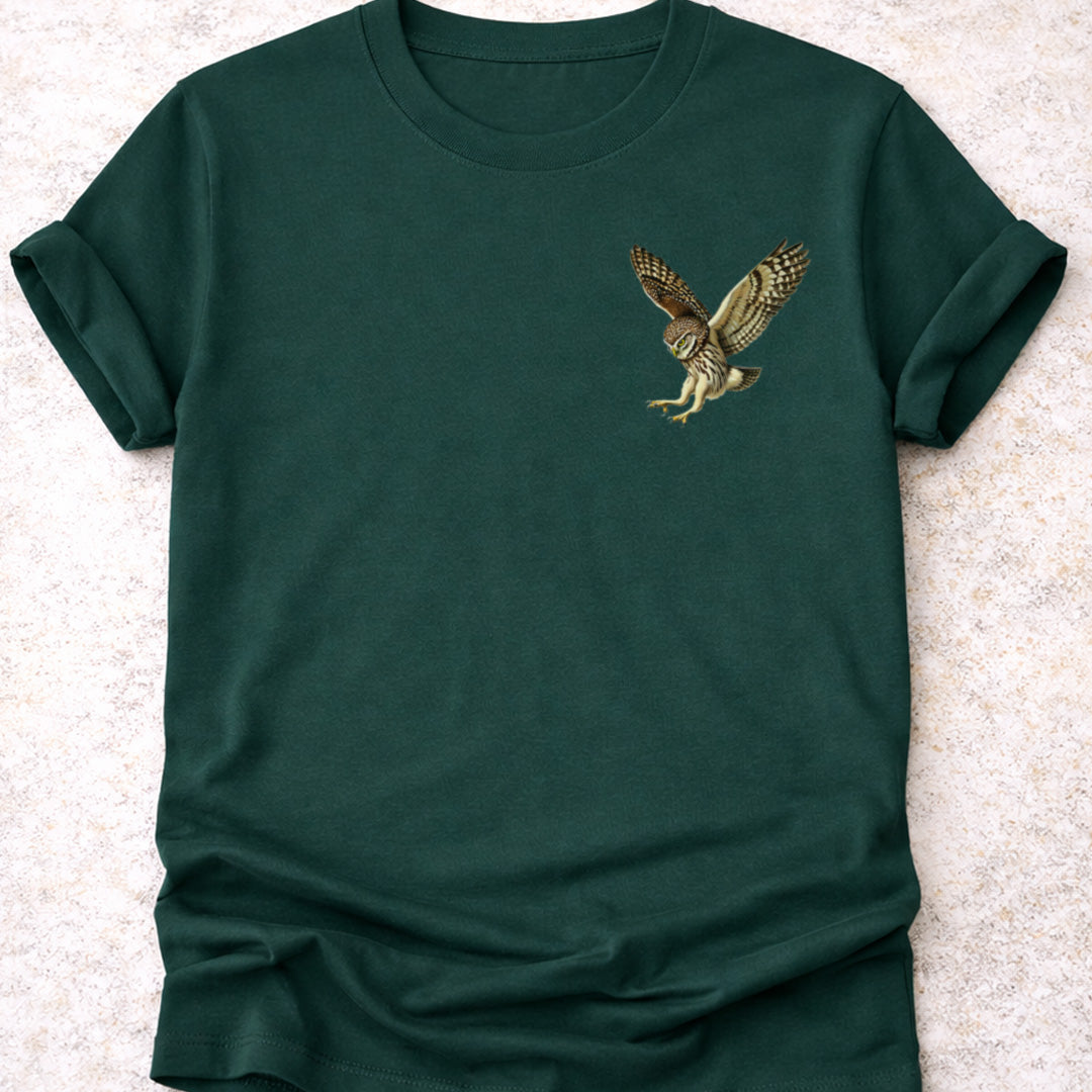 Steenuil jagend T‑Shirt