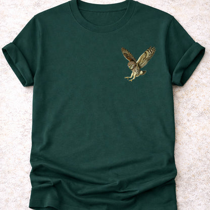 Steenuil jagend T‑Shirt
