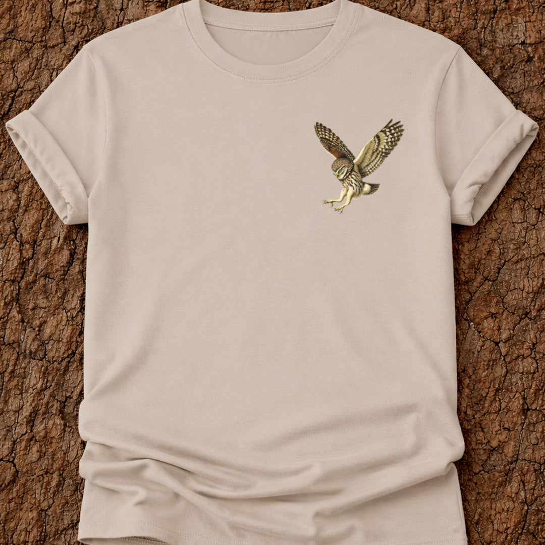Steenuil jagend T‑Shirt