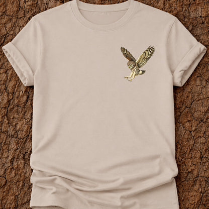 Steenuil jagend T‑Shirt