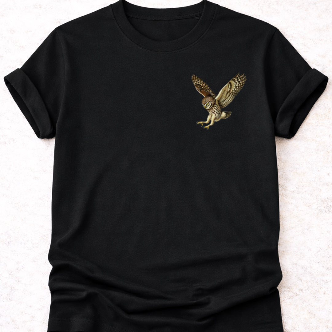 Steenuil jagend T‑Shirt