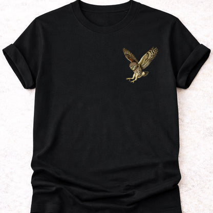 Steenuil jagend T‑Shirt