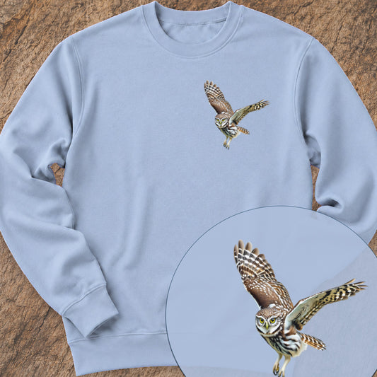 Steenuil in vlucht Sweatshirt