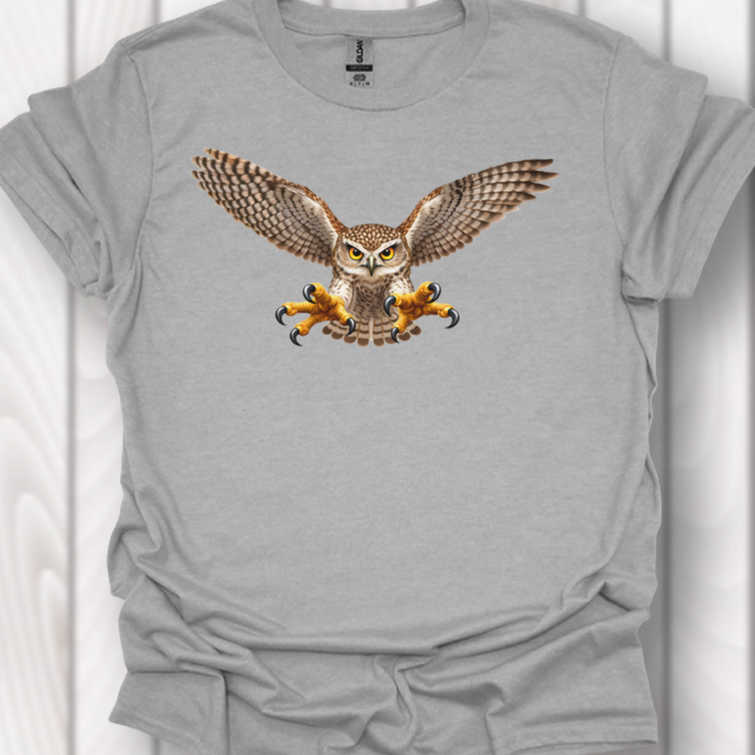 Steenuil in de Aanval T-Shirt