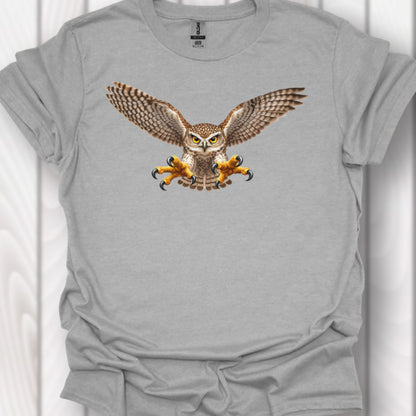 Steenuil in de Aanval T-Shirt