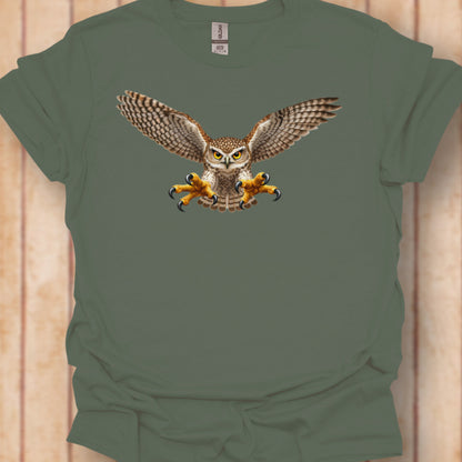 Steenuil in de Aanval T-Shirt