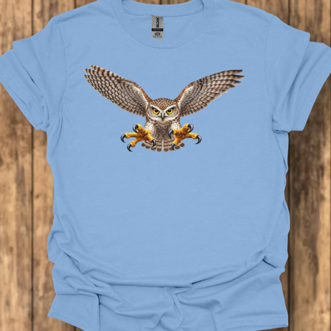 Steenuil in de Aanval T-Shirt