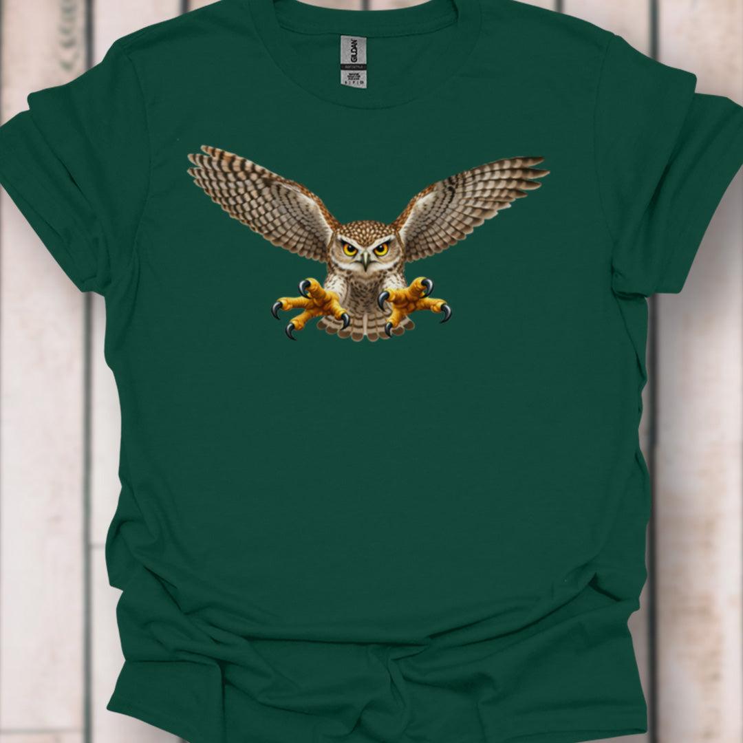 Steenuil in de Aanval T-Shirt