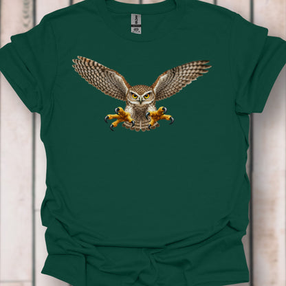Steenuil in de Aanval T-Shirt
