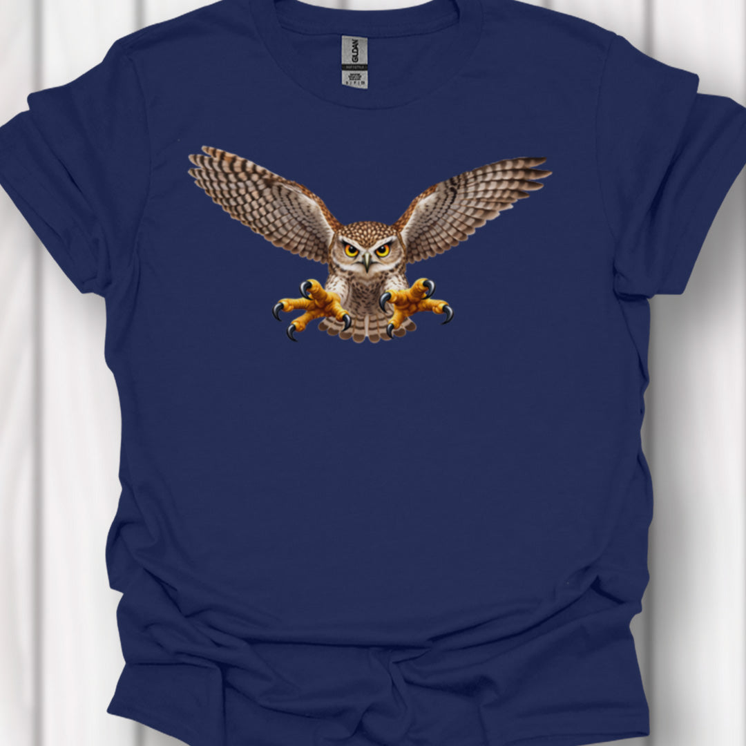 Steenuil in de Aanval T-Shirt