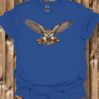 Steenuil in de Aanval T-Shirt
