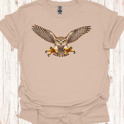 Steenuil in de Aanval T-Shirt