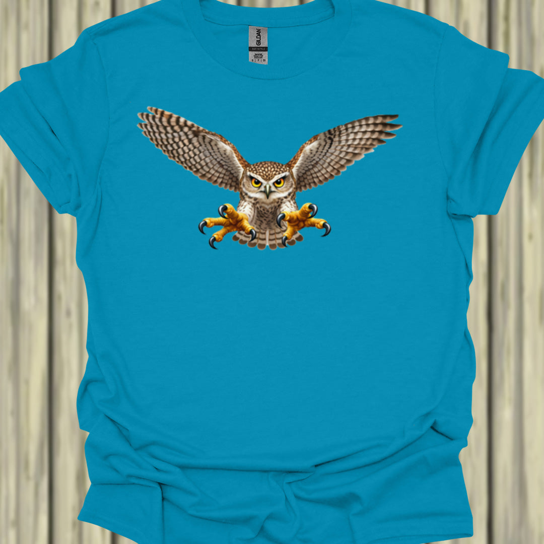 Steenuil in de Aanval T-Shirt