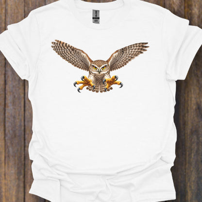 Steenuil in de Aanval T-Shirt