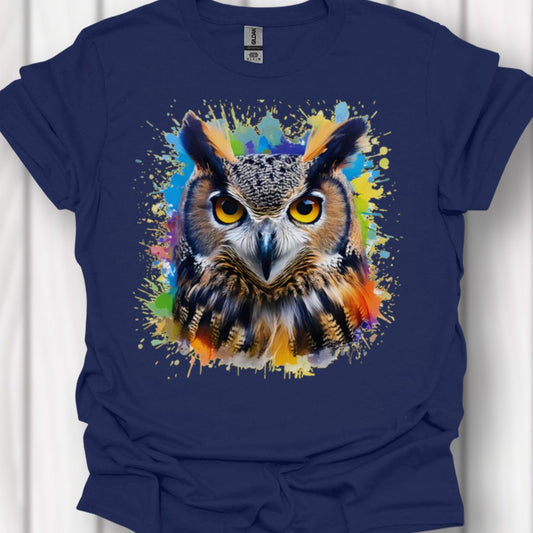 Uil Splash T-Shirt