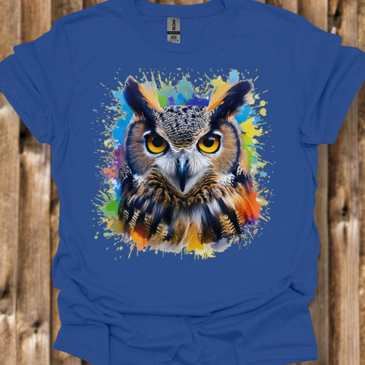 Uil Splash T-Shirt