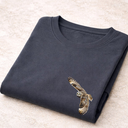 Velduil zwevend T‑Shirt