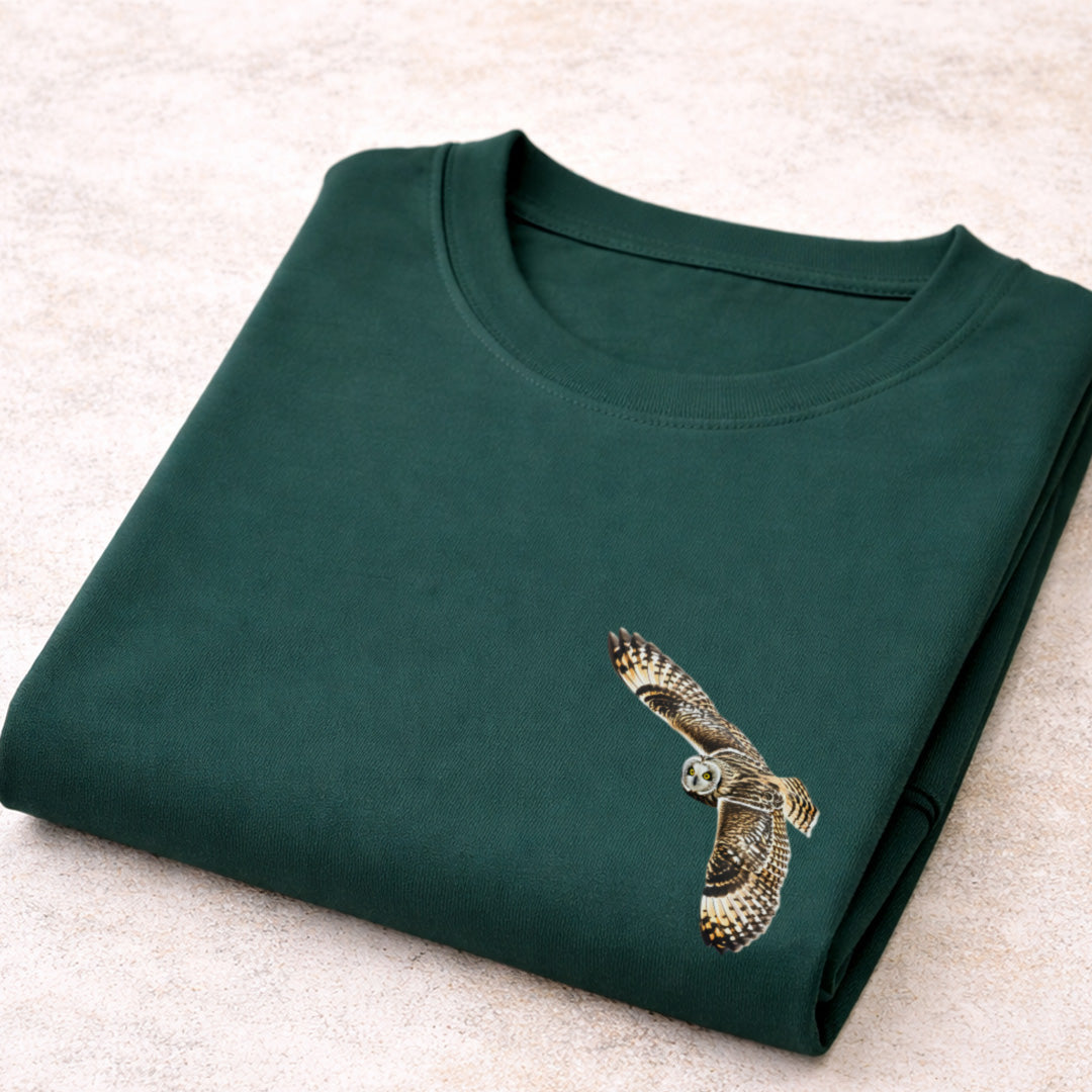 Velduil zwevend T‑Shirt