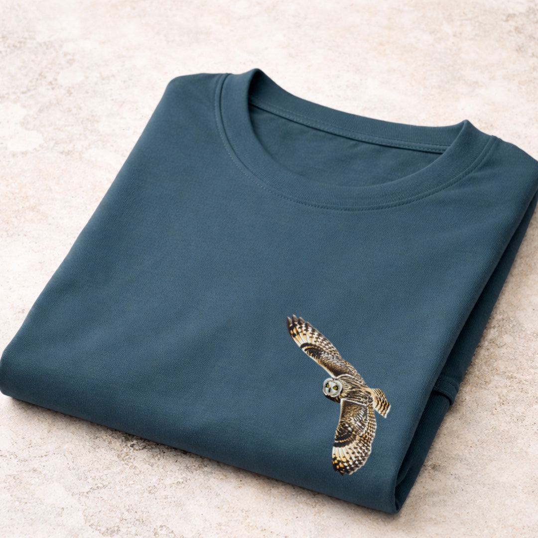 Velduil zwevend T‑Shirt