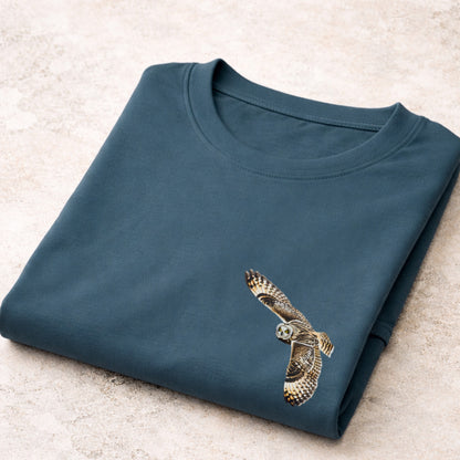 Velduil zwevend T‑Shirt