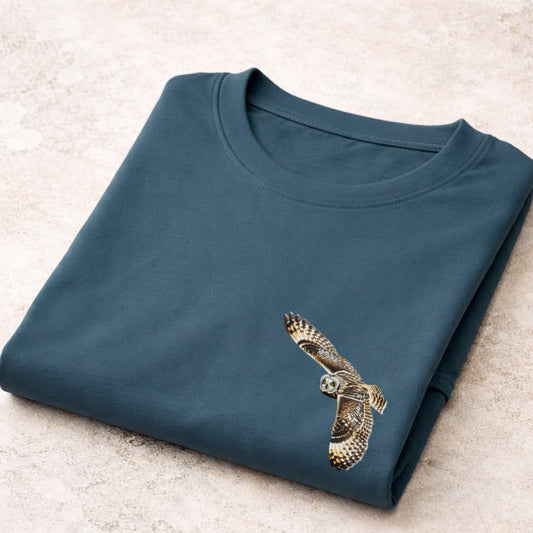 Velduil zwevend T‑Shirt