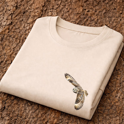 Velduil zwevend T‑Shirt