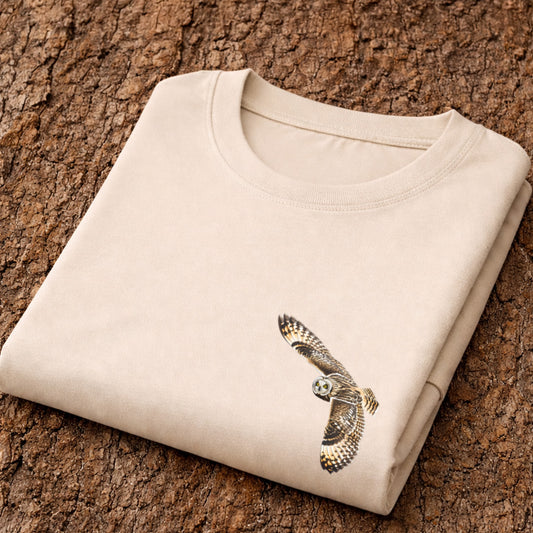 Velduil zwevend T‑Shirt