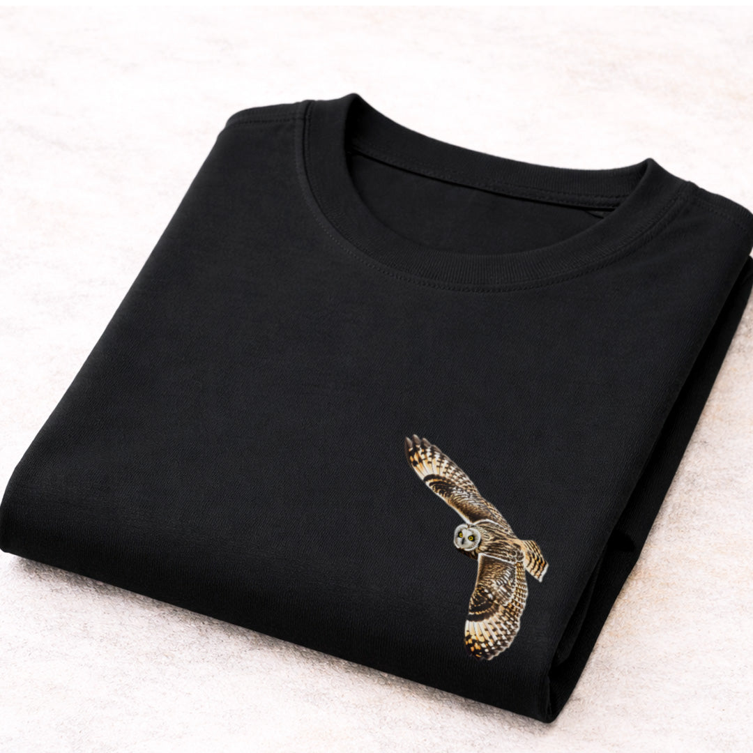 Velduil zwevend T‑Shirt
