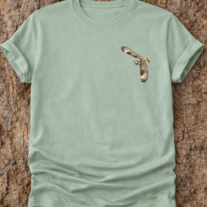Velduil zwevend T‑Shirt