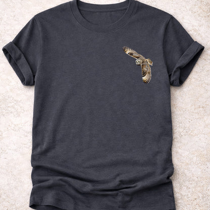 Velduil zwevend T‑Shirt